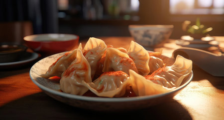 Chinese national dish - Jiaoziの素材