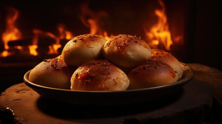 Hot fresh pastriesの素材