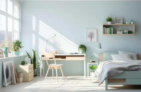 The interior of the living roomの素材