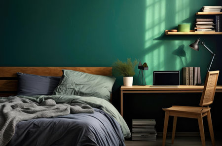 The interior of the living roomの素材