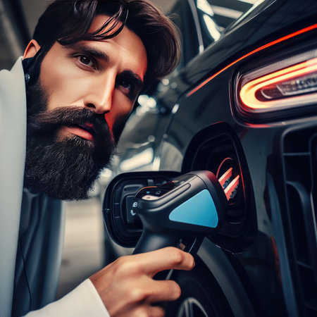 Electric vehicle chargingの素材