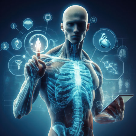 People and healthの素材