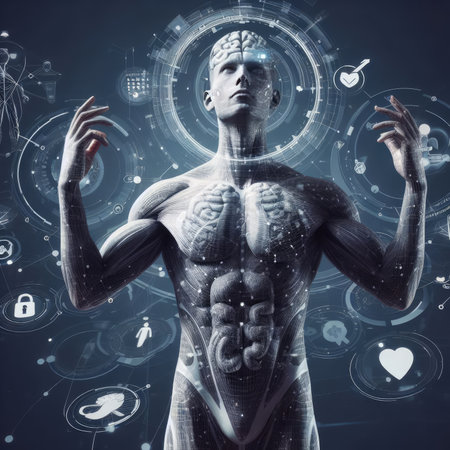 People and healthの素材