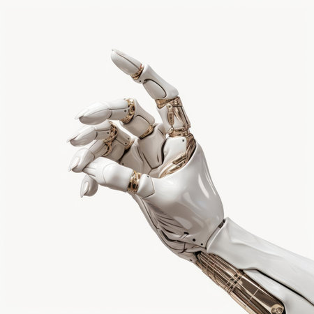 Robot Hand Showing Gesturesの素材