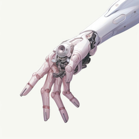 Robot Hand Showing Gesturesの素材