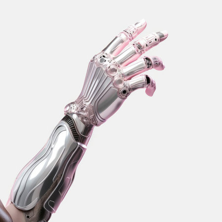 Robot Hand Showing Gesturesの素材