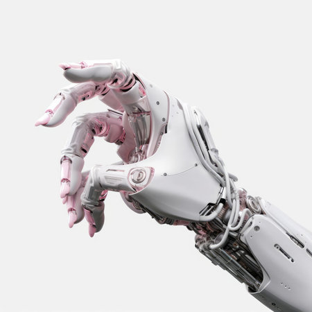 Robot Hand Showing Gesturesの素材