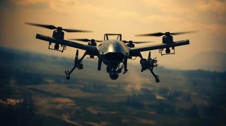 Combat FPV droneの素材