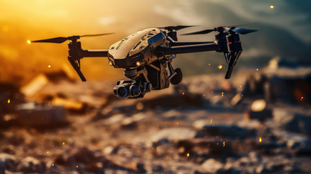 Combat FPV droneの素材