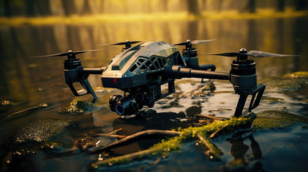 Combat FPV droneの素材