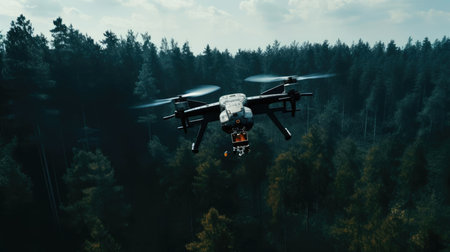 Combat FPV droneの素材