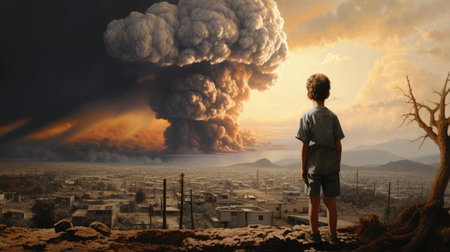 Nuclear War and Peopleの素材