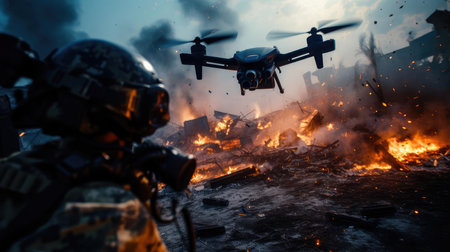 Combat FPV droneの素材