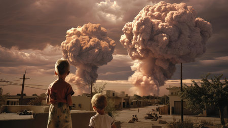 Nuclear War and Peopleの素材