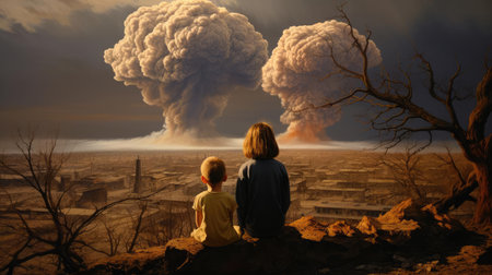 Nuclear War and Peopleの素材