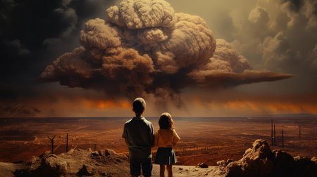 Nuclear War and Peopleの素材