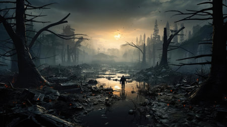 War of the Future, War Zoneの素材