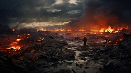 War of the Future, War Zoneの素材