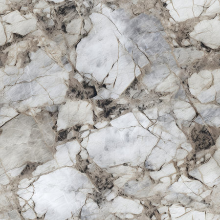 Natural marble surface, seamlessの素材
