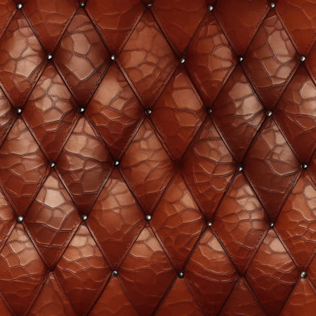 Brown leather textureの素材