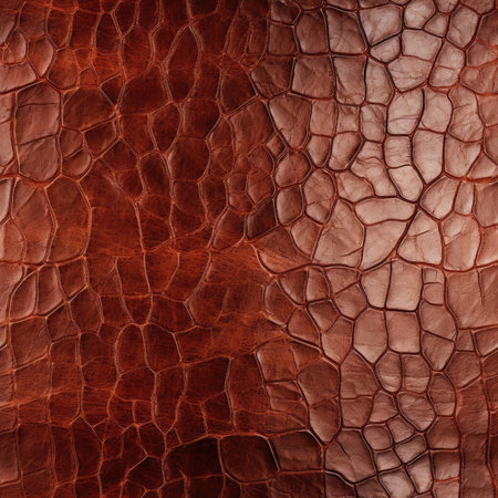 Brown leather textureの素材