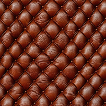 Brown leather textureの素材