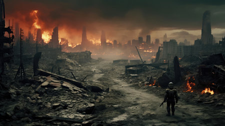 War of the Future, War Zoneの素材