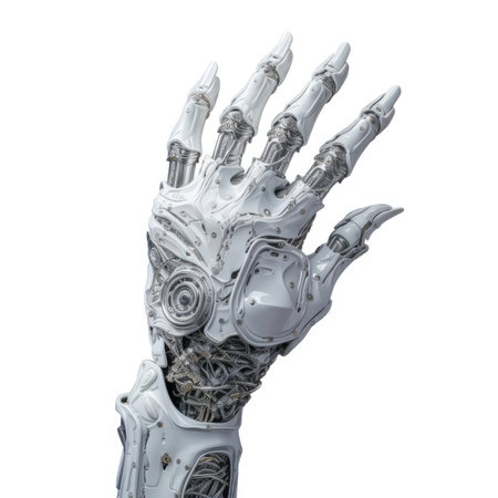 Robot Hand Showing Gesturesの素材