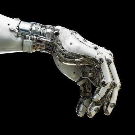 Robot Hand Showing Gesturesの素材