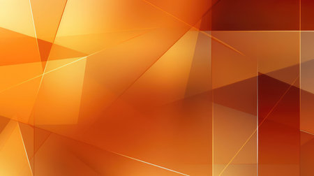 Abstract background of geometric shapesの素材