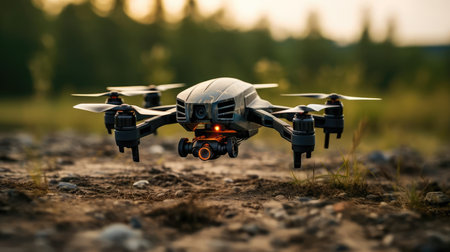 Combat FPV droneの素材