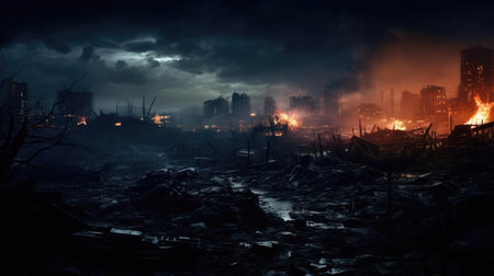 Battlefield, Night Battleの素材