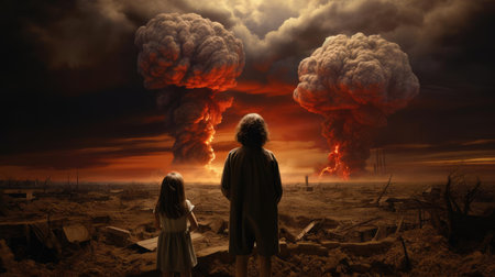 Nuclear War and Peopleの素材