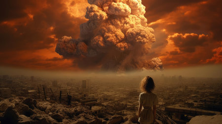 Nuclear War and Peopleの素材