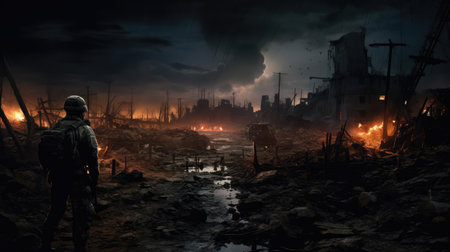 Battlefield, Night Battleの素材