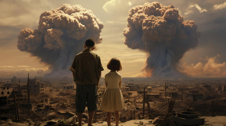 Nuclear War and Peopleの素材