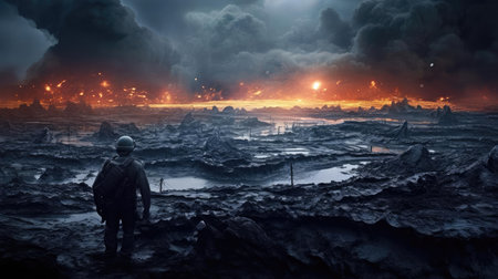 War Between Humans and Aliensの素材