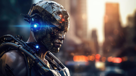 Group of Combat Robots Soldiersの素材