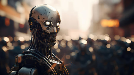 Group of Combat Robots Soldiersの素材