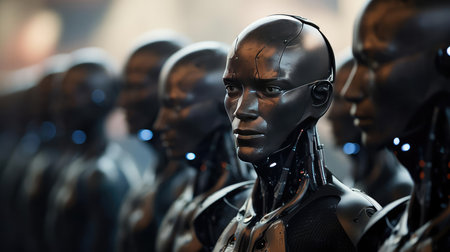 Group of Combat Robots Soldiersの素材