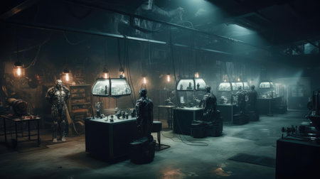 Secret Military Base with Secret Soldiersの素材