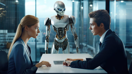 Human-robot collaboration with AIの素材