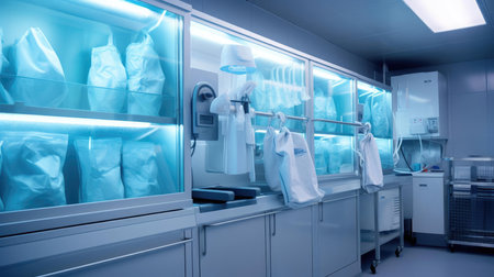 Bright Medical Sterilization Roomの素材