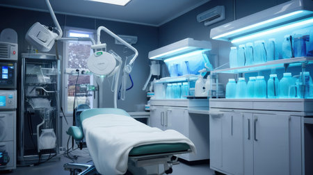 Bright Medical Sterilization Roomの素材