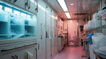 Bright Medical Sterilization Roomの素材