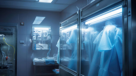 Bright Medical Sterilization Roomの素材