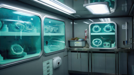 Bright Medical Sterilization Roomの素材