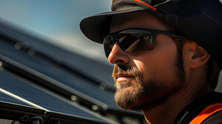 Solar Panel Design and Installation Engineerの素材