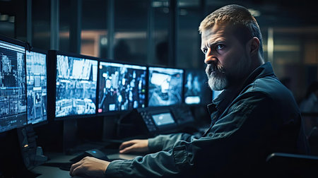 Security Systems Engineer at Workの素材
