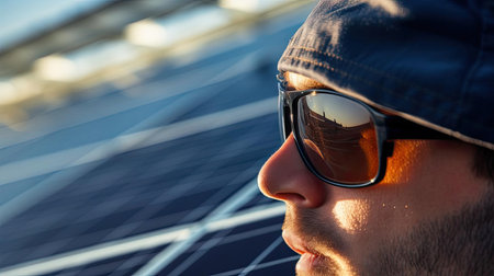 Solar Panel Design and Installation Engineerの素材